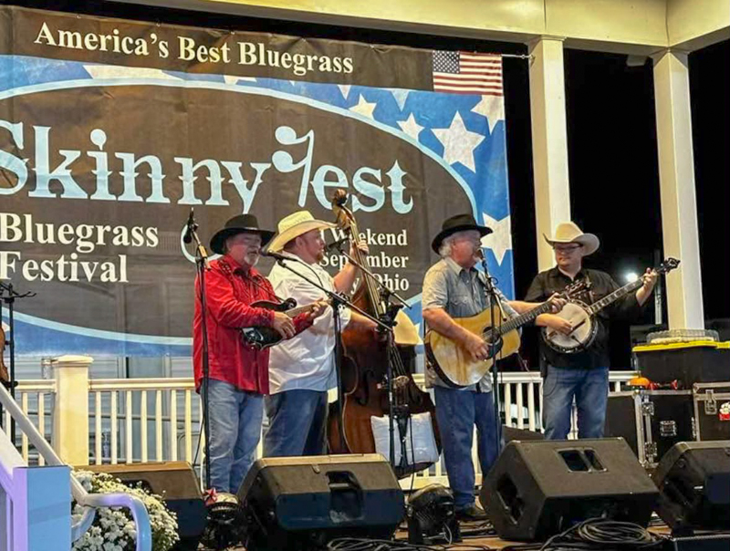 David Parmley Band at the 2026 Skinnyfest